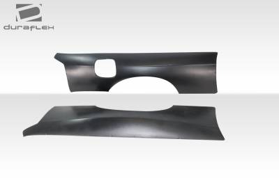 Duraflex - Nissan 240SX Duraflex M-1 Sport Rear Fender Flares - 2 Piece - 101636 - Image 2