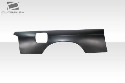 Duraflex - Nissan 240SX Duraflex M-1 Sport Rear Fender Flares - 2 Piece - 101636 - Image 3