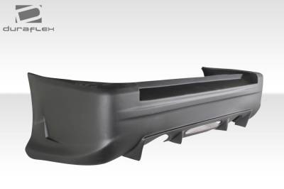 Duraflex - Ford F150 Duraflex Platinum Rear Bumper Cover - 1 Piece - 101815 - Image 6