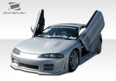 Duraflex - Mitsubishi Eclipse Duraflex R34 Front Bumper Cover - 1 Piece - 101877 - Image 2