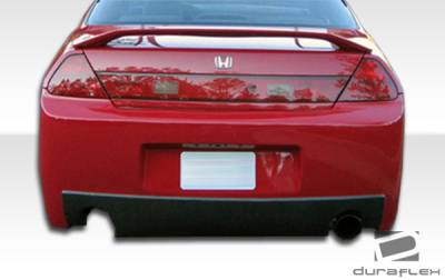 Duraflex - Honda Accord 2DR Duraflex B-2 Rear Bumper Cover - 1 Piece - 101955 - Image 2