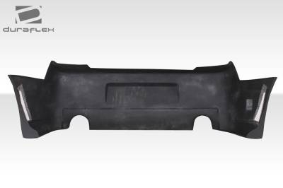 Duraflex - Honda Accord 2DR Duraflex B-2 Rear Bumper Cover - 1 Piece - 101955 - Image 8