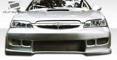 Duraflex - Nissan Altima Duraflex Spyder Front Bumper Cover - 1 Piece - 102018 - Image 2