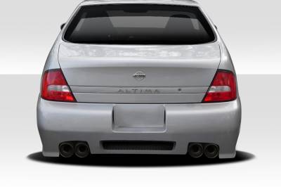 Nissan Altima Duraflex Spyder Rear Bumper Cover - 1 Piece - 102019