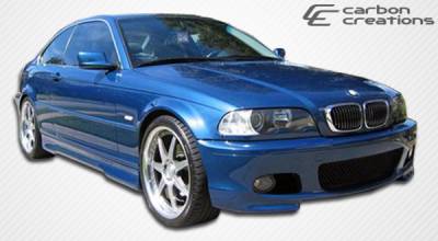 Duraflex - BMW 3 Series 2DR Duraflex M-Tech Front Bumper Cover - 1 Piece - 102056 - Image 2