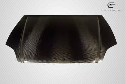 Carbon Creations - Honda Civic Carbon Creations OEM Hood - 1 Piece - 102066 - Image 5