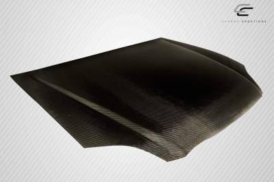 Carbon Creations - Honda Civic Carbon Creations OEM Hood - 1 Piece - 102066 - Image 6