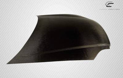 Carbon Creations - Honda Civic Carbon Creations OEM Hood - 1 Piece - 102066 - Image 7