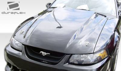 Duraflex - Ford Mustang Cowl Duraflex Body Kit- Hood 102075 - Image 2