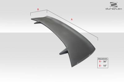 Duraflex - Universal Sniper Duraflex Body Kit-Wing/Spoiler!!! 102222 - Image 2