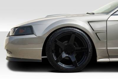 Duraflex - Ford Mustang Duraflex Velocity Fenders - 2 Piece - 102249 - Image 1