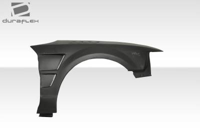 Duraflex - Ford Mustang Duraflex Velocity Fenders - 2 Piece - 102249 - Image 7