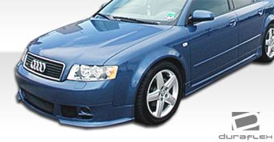 Duraflex - Audi A4 Duraflex Type A Front Lip Under Spoiler Air Dam - 1 Piece - 102296 - Image 3