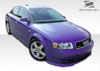 Duraflex - Audi A4 Duraflex Type A Front Lip Under Spoiler Air Dam - 1 Piece - 102296 - Image 4