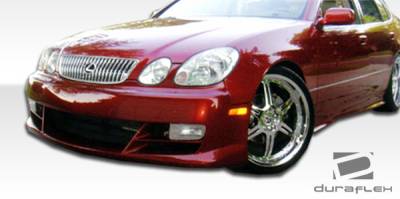 Duraflex - Lexus GS Duraflex VIP Side Skirts Rocker Panels - 2 Piece - 102315 - Image 3