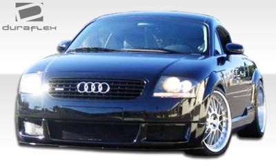 Duraflex - Audi TT Duraflex RS4 Front Lip Under Spoiler Air Dam - 1 Piece - 102431 - Image 2