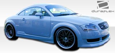 Duraflex - Audi TT Duraflex RS4 Front Lip Under Spoiler Air Dam - 1 Piece - 102431 - Image 4