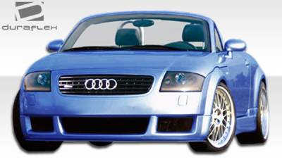 Duraflex - Audi TT Duraflex RS4 Front Lip Under Spoiler Air Dam - 1 Piece - 102431 - Image 5