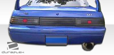 Duraflex - Mazda RX-7 Duraflex M-1 Speed Rear Lip Under Spoiler Air Dam - 1 Piece - 102438 - Image 2