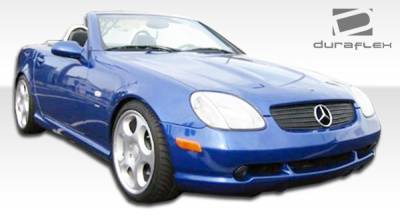 Duraflex - Mercedes-Benz SLK Duraflex AMG Look Front Bumper Cover - 1 Piece - 102488 - Image 4