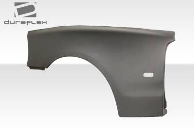 Duraflex - Toyota Supra Duraflex TD3000 Wide Body Rear Fender Flares - 2 Piece - 102530 - Image 5