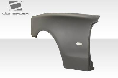 Duraflex - Toyota Supra Duraflex TD3000 Wide Body Rear Fender Flares - 2 Piece - 102530 - Image 6