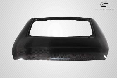 Carbon Creations - Nissan 350Z Carbon Creations OEM Trunk - 1 Piece - 102887 - Image 5