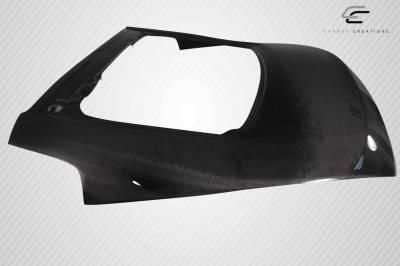 Carbon Creations - Nissan 350Z Carbon Creations OEM Trunk - 1 Piece - 102887 - Image 7