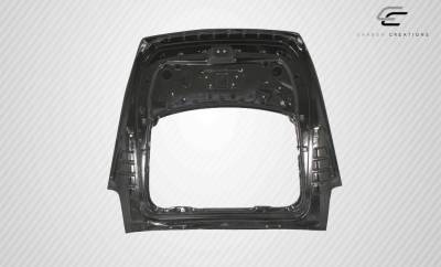 Carbon Creations - Nissan 350Z Carbon Creations OEM Trunk - 1 Piece - 102887 - Image 8