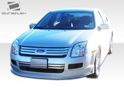 Duraflex - Ford Fusion Duraflex Racer Front Lip Under Spoiler Air Dam - 1 Piece - 103091 - Image 2