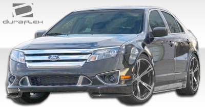 Duraflex - Ford Fusion Duraflex Racer Side Skirts Rocker Panels - 2 Piece - 103092 - Image 2