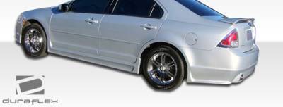 Duraflex - Ford Fusion Duraflex Racer Side Skirts Rocker Panels - 2 Piece - 103092 - Image 3