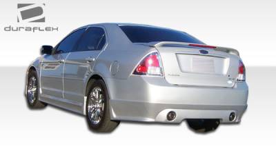 Duraflex - Ford Fusion Duraflex Racer Side Skirts Rocker Panels - 2 Piece - 103092 - Image 4