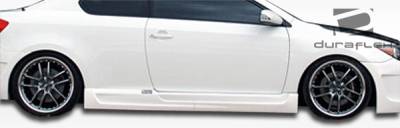 Duraflex - Scion tC Duraflex KR-S Side Skirts Rocker Panels - 2 Piece - 103158 - Image 2