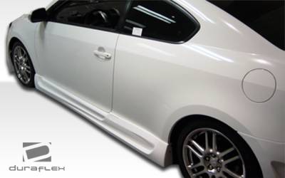 Duraflex - Scion tC Duraflex KR-S Side Skirts Rocker Panels - 2 Piece - 103158 - Image 4