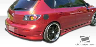 Duraflex - Mazda 3 Duraflex K-1 Side Skirts Rocker Panels - 2 Piece - 103161 - Image 3