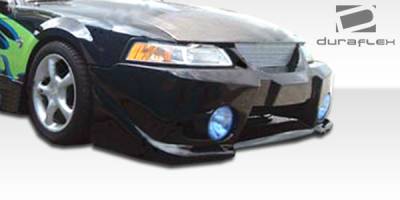 Duraflex - Ford Mustang Duraflex Evo 5 Front Bumper Cover - 1 Piece - 103276 - Image 3