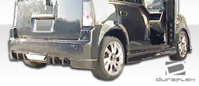 Duraflex - Scion xB Duraflex Evo 5 Rear Bumper Cover - 1 Piece - 103317 - Image 3