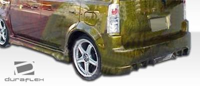 Duraflex - Scion xB Duraflex Evo 5 Rear Bumper Cover - 1 Piece - 103317 - Image 4