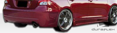 Duraflex - Toyota Yaris Duraflex B-2 Side Skirts Rocker Panels - 2 Piece - 103393 - Image 3