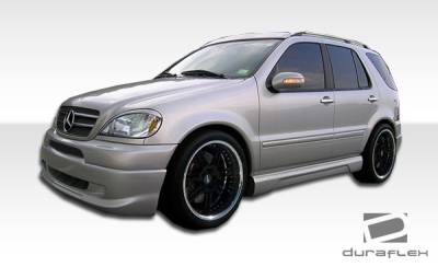 Duraflex - Mercedes-Benz ML Duraflex W-1 Front Lip Under Spoiler Air Dam - 1 Piece - 103433 - Image 2