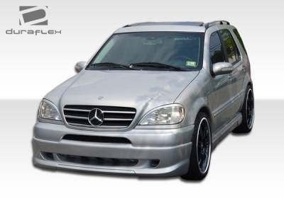 Duraflex - Mercedes-Benz ML Duraflex W-1 Front Lip Under Spoiler Air Dam - 1 Piece - 103433 - Image 4