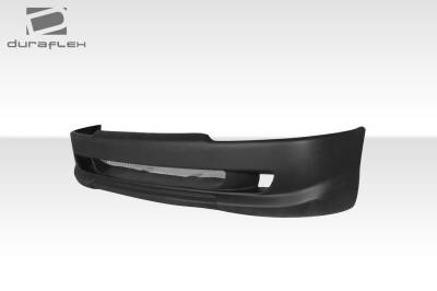 Duraflex - Mercedes-Benz ML Duraflex W-1 Front Lip Under Spoiler Air Dam - 1 Piece - 103433 - Image 6