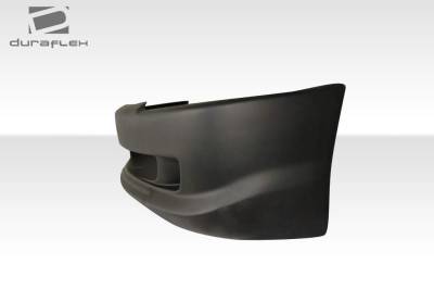 Duraflex - Mercedes-Benz ML Duraflex W-1 Front Lip Under Spoiler Air Dam - 1 Piece - 103433 - Image 7