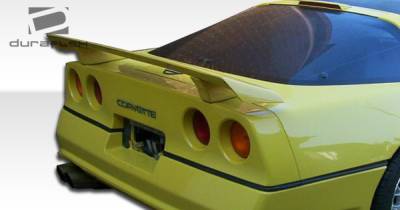 Duraflex - Chevrolet Corvette Duraflex C-Force Wing Trunk Lid Spoiler - 1 Piece - 103448 - Image 2