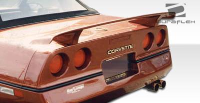 Duraflex - Chevrolet Corvette Duraflex C-Force Wing Trunk Lid Spoiler - 1 Piece - 103448 - Image 3