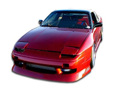 Duraflex - Nissan 240SX Duraflex Type U Front Bumper Cover - 1 Piece - 103547 - Image 1