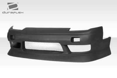 Duraflex - Nissan 240SX Duraflex Type U Front Bumper Cover - 1 Piece - 103547 - Image 6