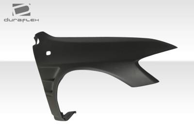 Duraflex - Mitsubishi Lancer Duraflex C-Speed Fenders - 2 Piece - 103556 - Image 6