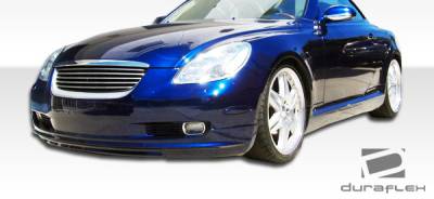 Duraflex - Lexus SC Duraflex W-1 Front Lip Under Spoiler Air Dam - 1 Piece - 103575 - Image 2